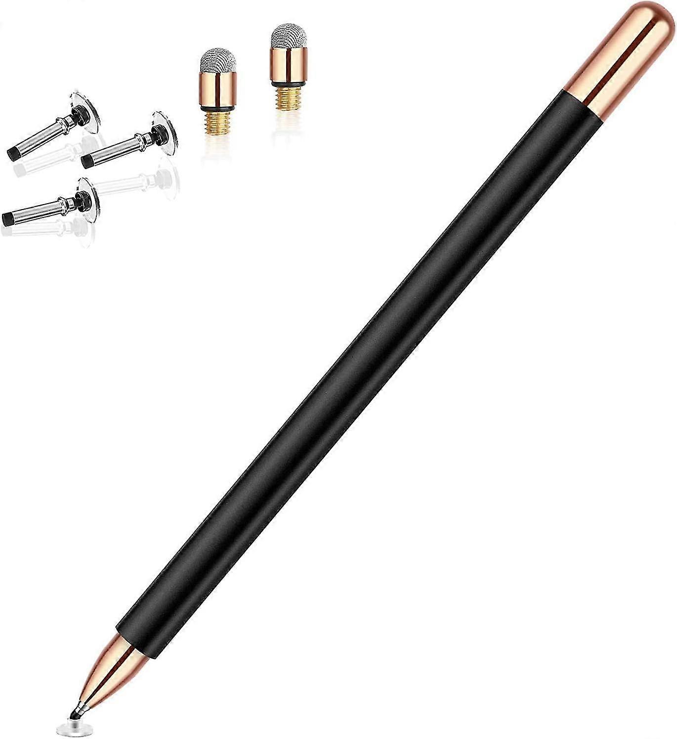 Stylus Pen For Ipad, Capacitive Touchscreen Pencil Magnetic Cap, High Sensitivity & Fine Point Universal For/iphone/ipad Pro/mini/air/android/microsof