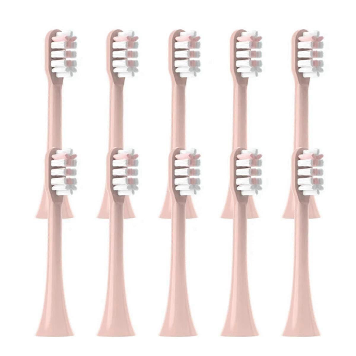 10PCS vákuumlezárt csomagolt cserekefefejek X3 X3Pro X3U X5 V1 D3 elektromos fogkeféhez, P