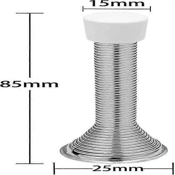 Door Spring Stopper, Sturdy And Durable Skirting Board Spring Stop Not Easy To D