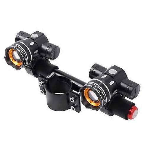 Electric Scooter T6 LED Light Front Lamp Lighted Armrest For Ninebot Max G30