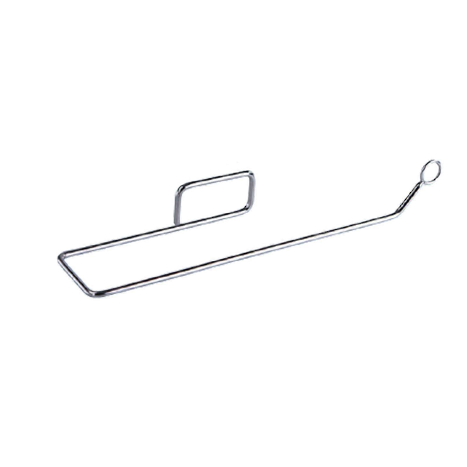 Paper Towel Holder with Non-Slip Design Wall Mount Durable Lightweight Convenient Reusable for