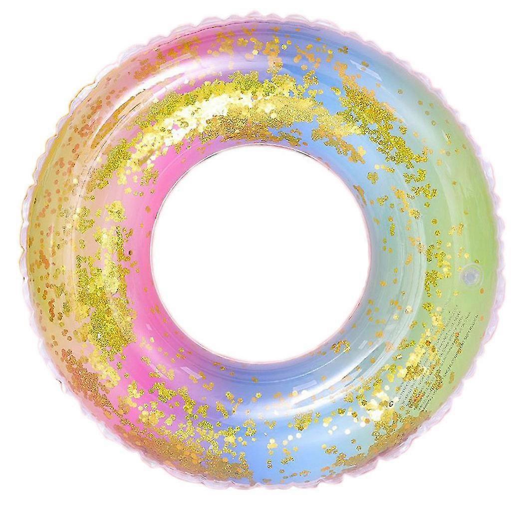 Summer Beach Inflatable Cute Shape Swim Ring Pool River Beach Floating
