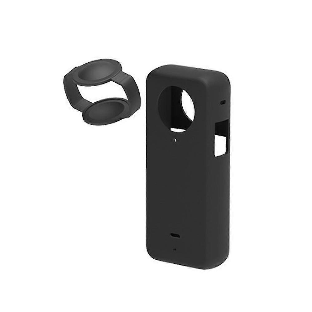 Camera Silicone Case For Insta 360 One X3 Panoramic Action Camera Dustproof Silicone Protective Ant