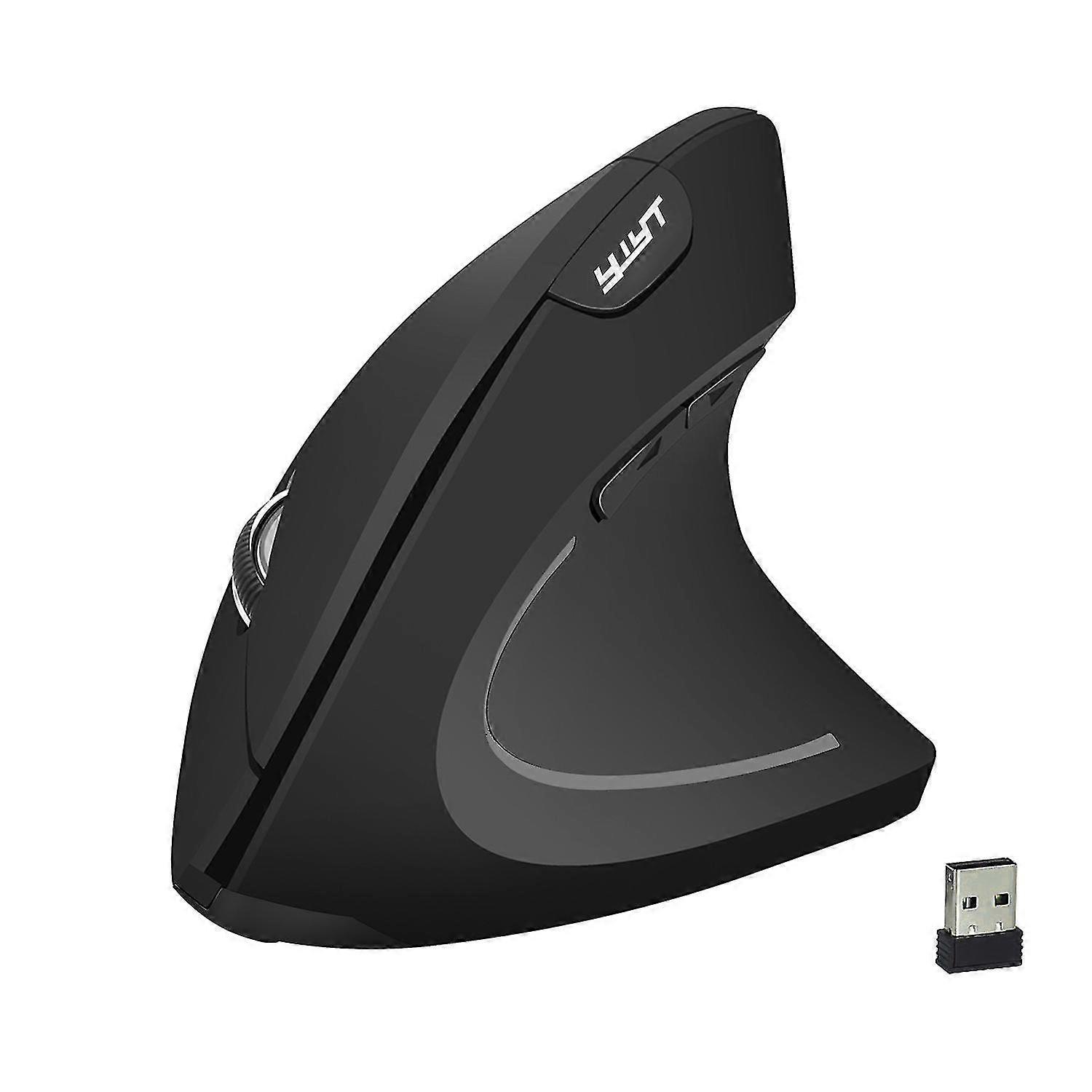 2.4g Wireless Vertical Ergonomic Optical Mouse Which Can Reduce Wrist Pain