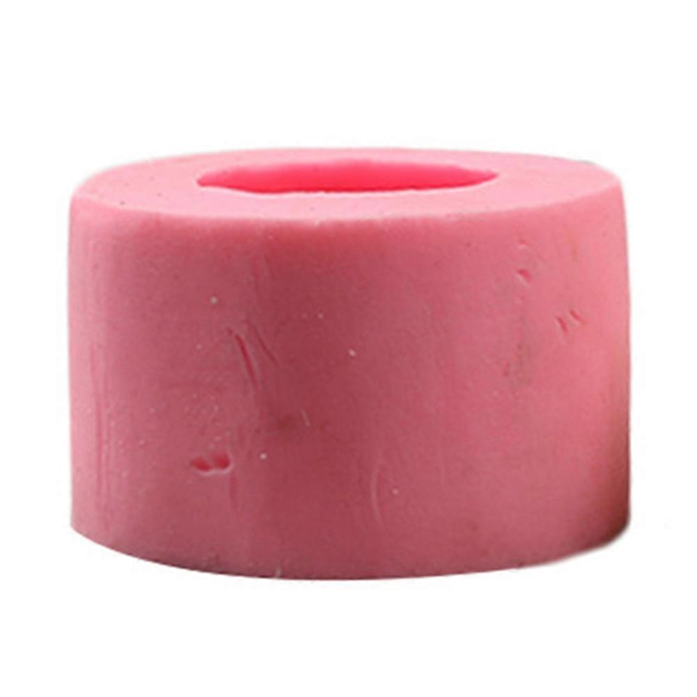 DIY Cactus Flowerpot Cement Pot Succulent Plants Planter Vase Silicone Mold