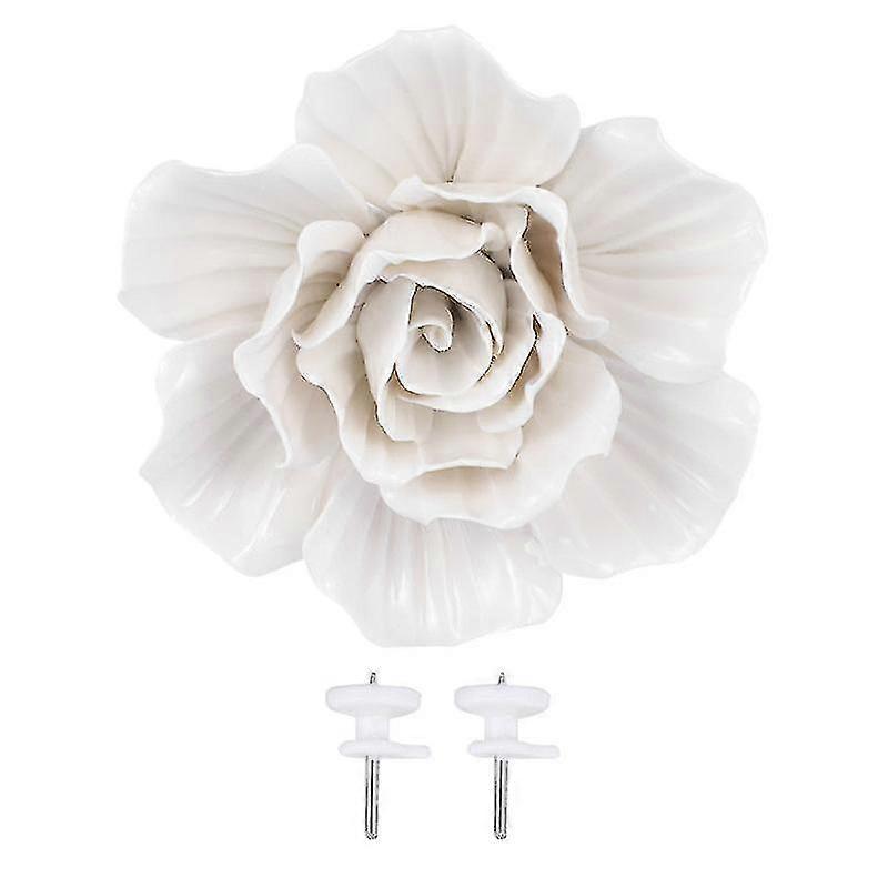 1pcs Ceramic Rose