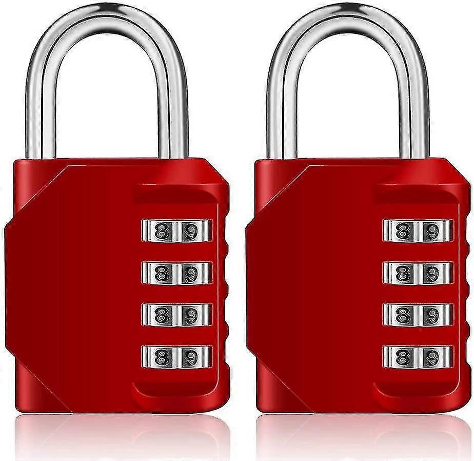 Combination Locks Locker. Weatherproof Padlocks. Lock Numeric Code. 4 Digit