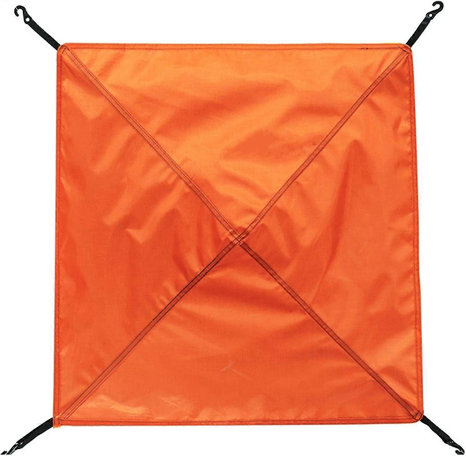 Tent Top Cover | Tent Rain Cover | Hiker Camping Tarp | Tent Replacement Cover With Drawstring - Moisture-proof Waterproof Rainproof Sun-proof Sunroof