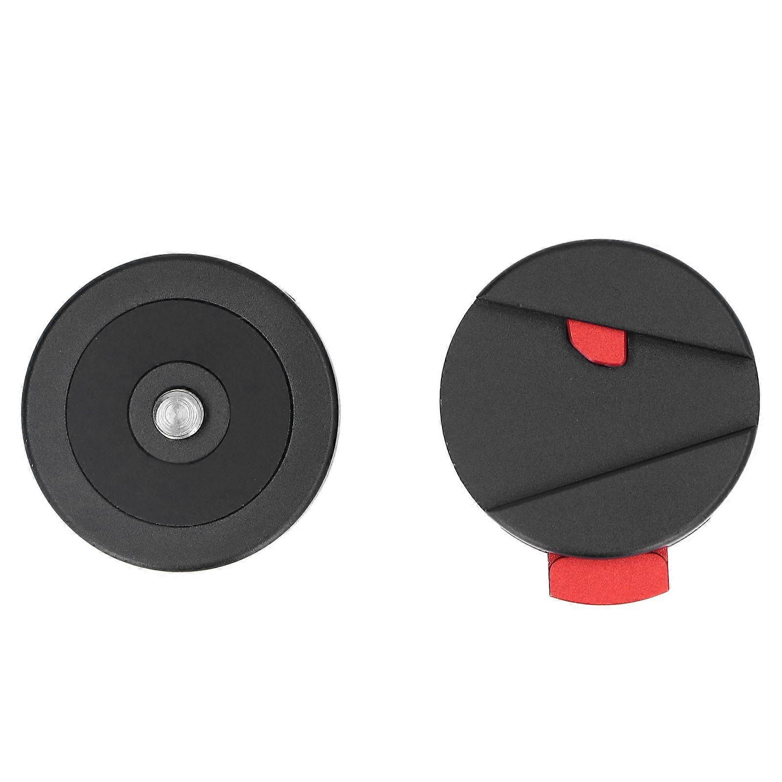 Z005 Camera Quick Release Plate 1/4 3/8 Threaded Ports Quick Release Plate Camera Tripod Mount