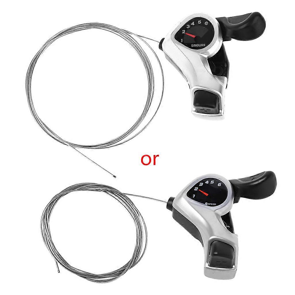 Bicycle Left/Right Derailleur Triple 3/6/7 Speed Bicycle Gear Shift Derailleur