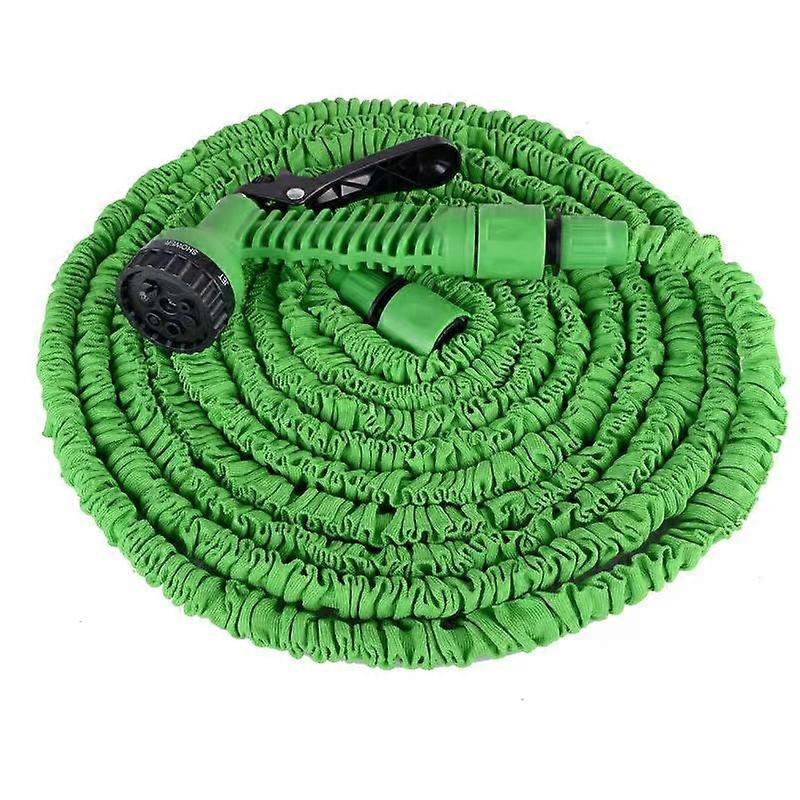 Hose Basic Expandable water pressure hose, green, 15 meters