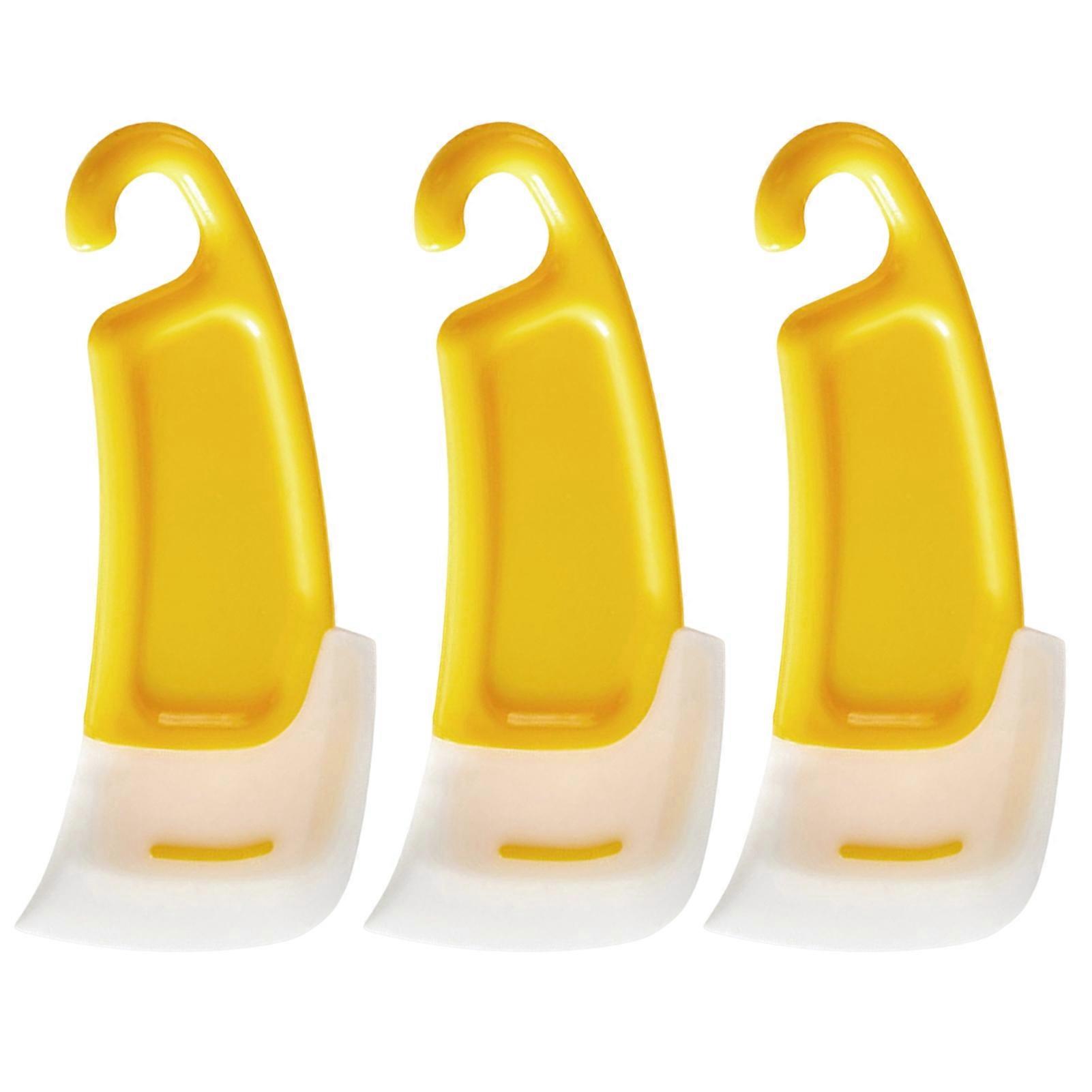 3/5Pcs Kitchen Scrapers Soft Head Multifunctional Easy Cleaning Silicone High Temperature Resistance Pan Cleaning Spatulas Stain Scrapers Kitchen Gadg