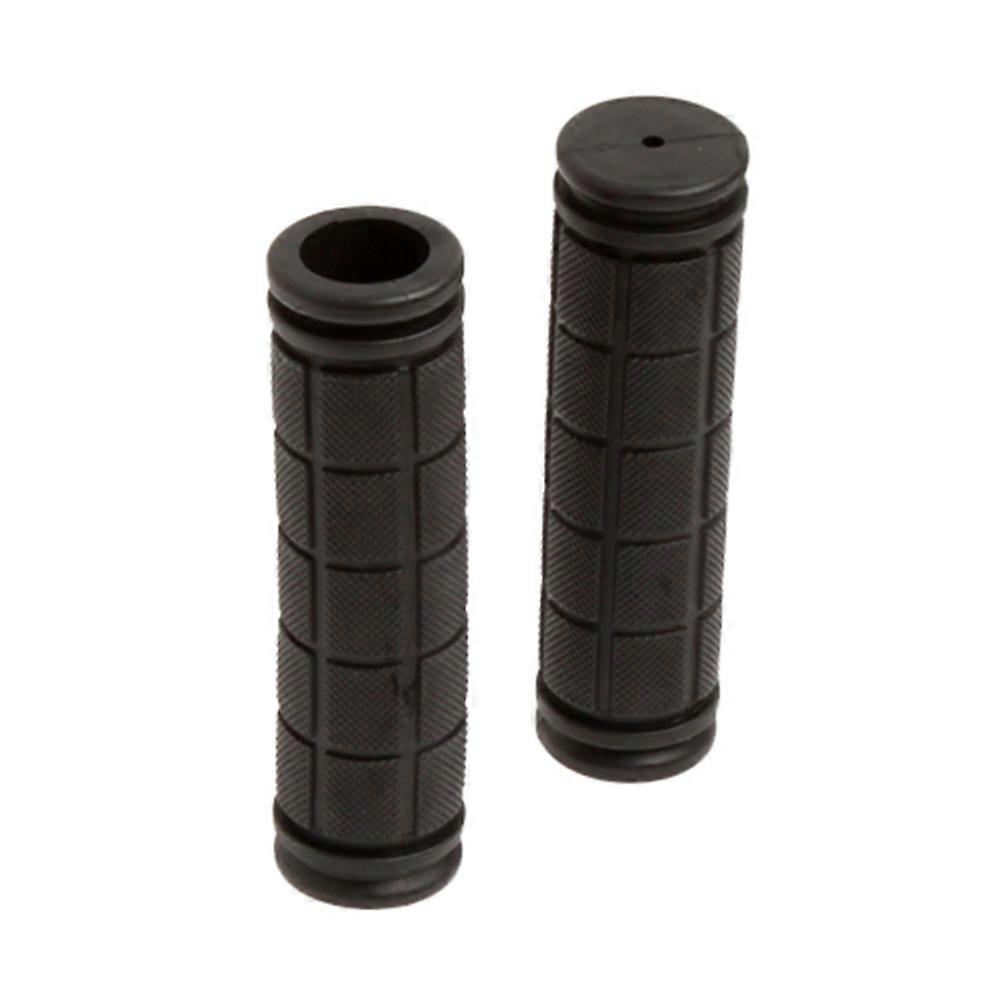 Kaesi 1 Pair Stylish MTB Mountain Bike Bicycle Non-Slip Rubber Handlebar Cover Grips