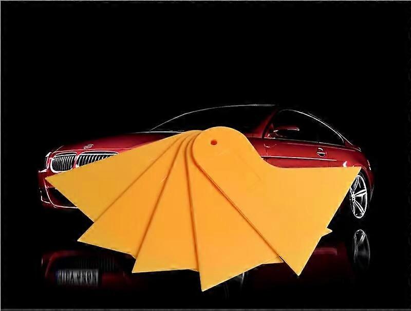 Car film tool, car scraper, 3pcs triangle scraper