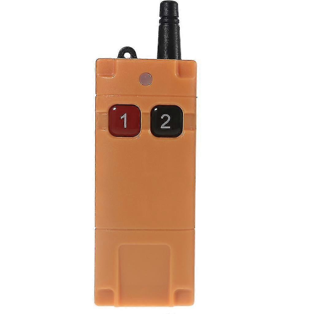 315mhz Industrial-grade 2000m Long-distance Radio Wireless Remote Control Switch compatible with Hoi