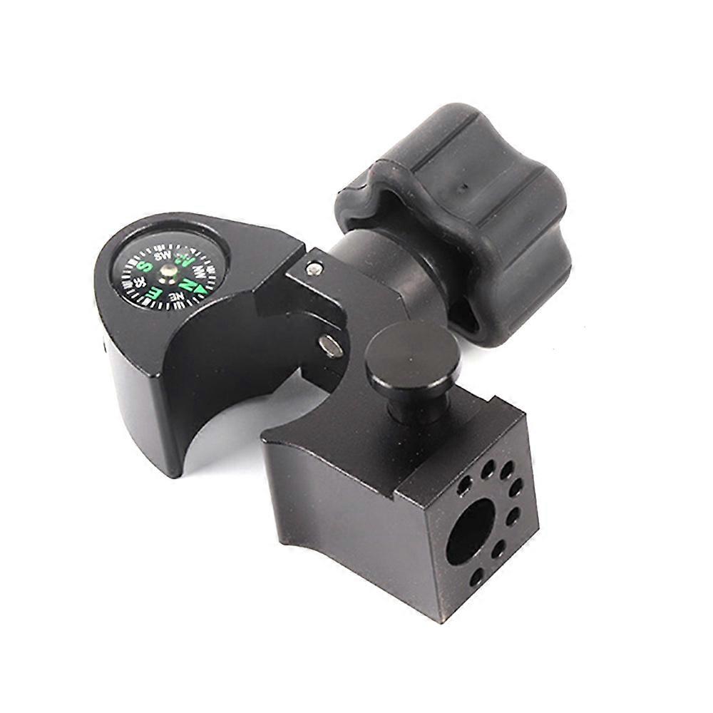 GPS Range Pole Cradle Bracket for Trimble Handheld Open Data Collector with Compass Quick Release P
