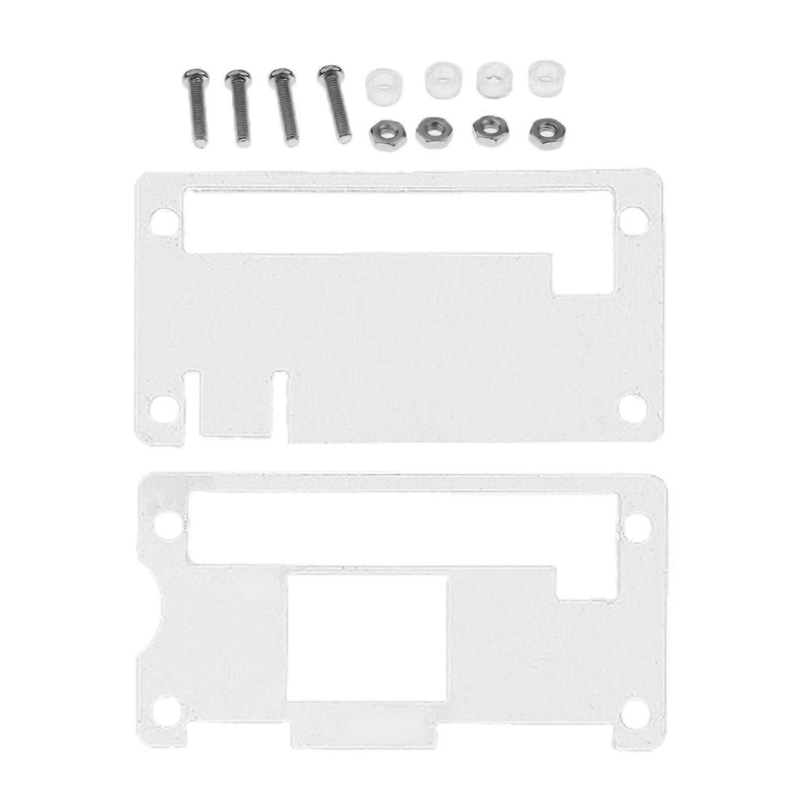 Clear Acrylic Case Cover Enclosure Housing Shell Protector for Raspberry Pi