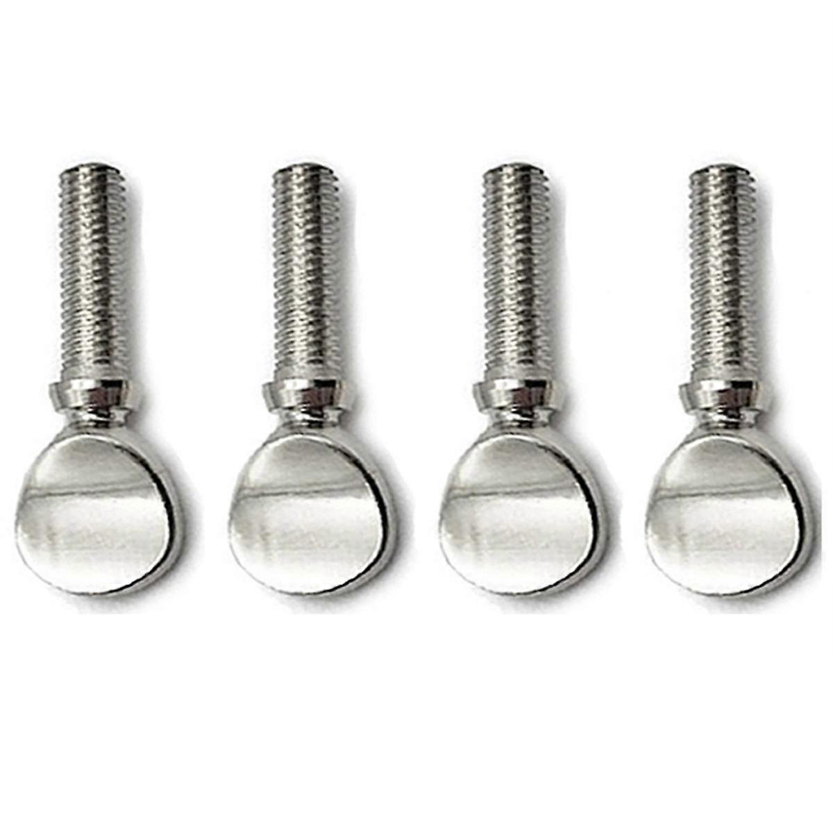 4 Pz Sax Manico Vite di Serraggio Vite Compatibile con Sax Sassofono Clarinetto Basso Accessorio (Argento)