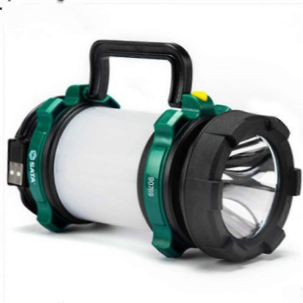 Emergency Rechargeable Torch Led Camping Lantern 2600mah Multiple  Emergency Lantern Camping Lamp Spotlight Searchlight Flashlight Outdoor Indoor