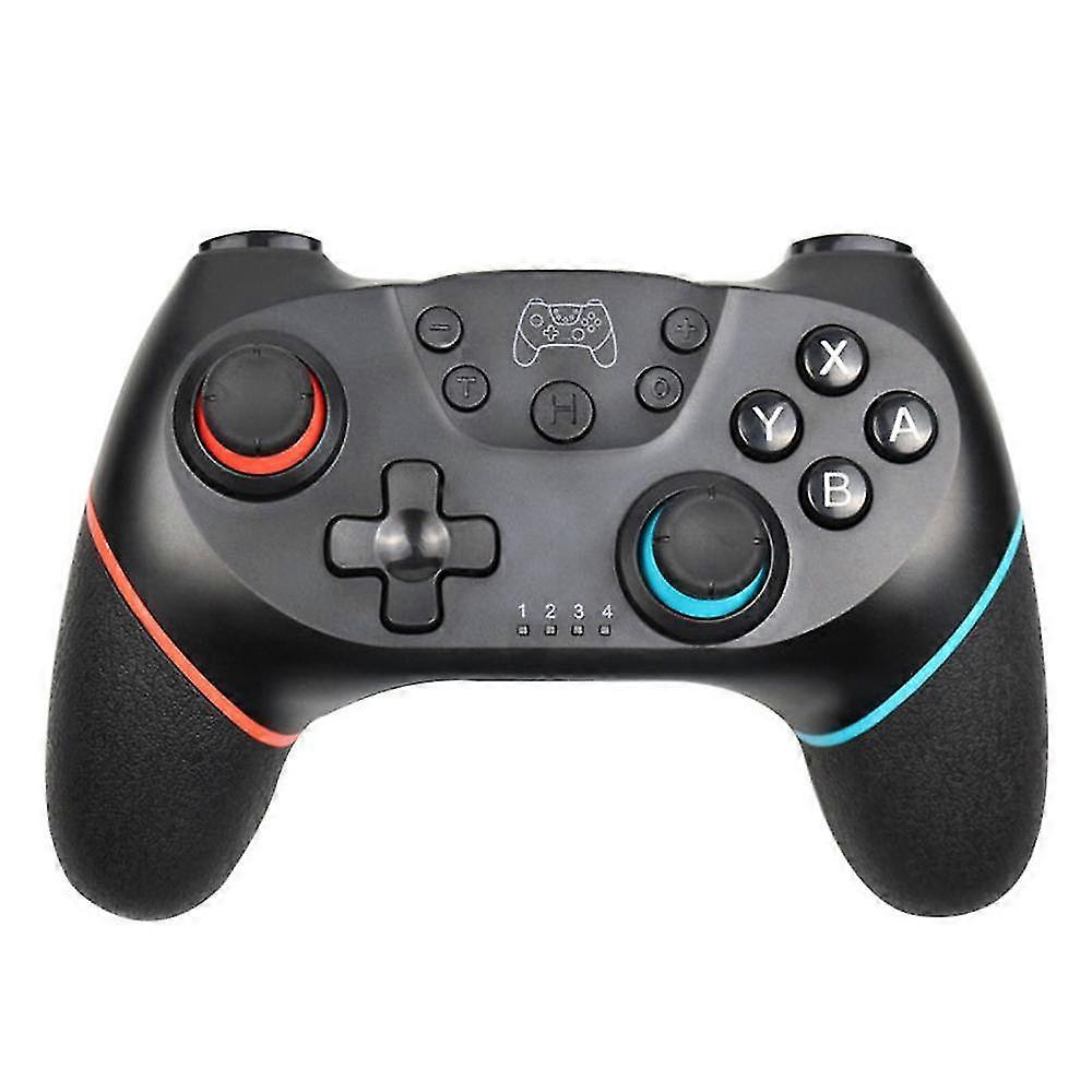 Piao Red Blue Wireless Switch Pro Controller Switch Remote Gamepad Joystick, Wireless Switch Controller For Switch
