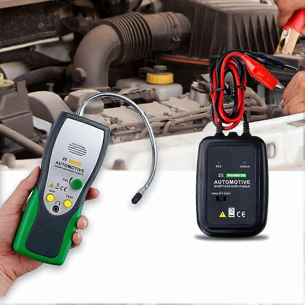 DY25 Automotive Short Open Circuit Finder Tester Car Trucks Cable Tracker Car Circuit Scanner Open Short DC Circuit Tester