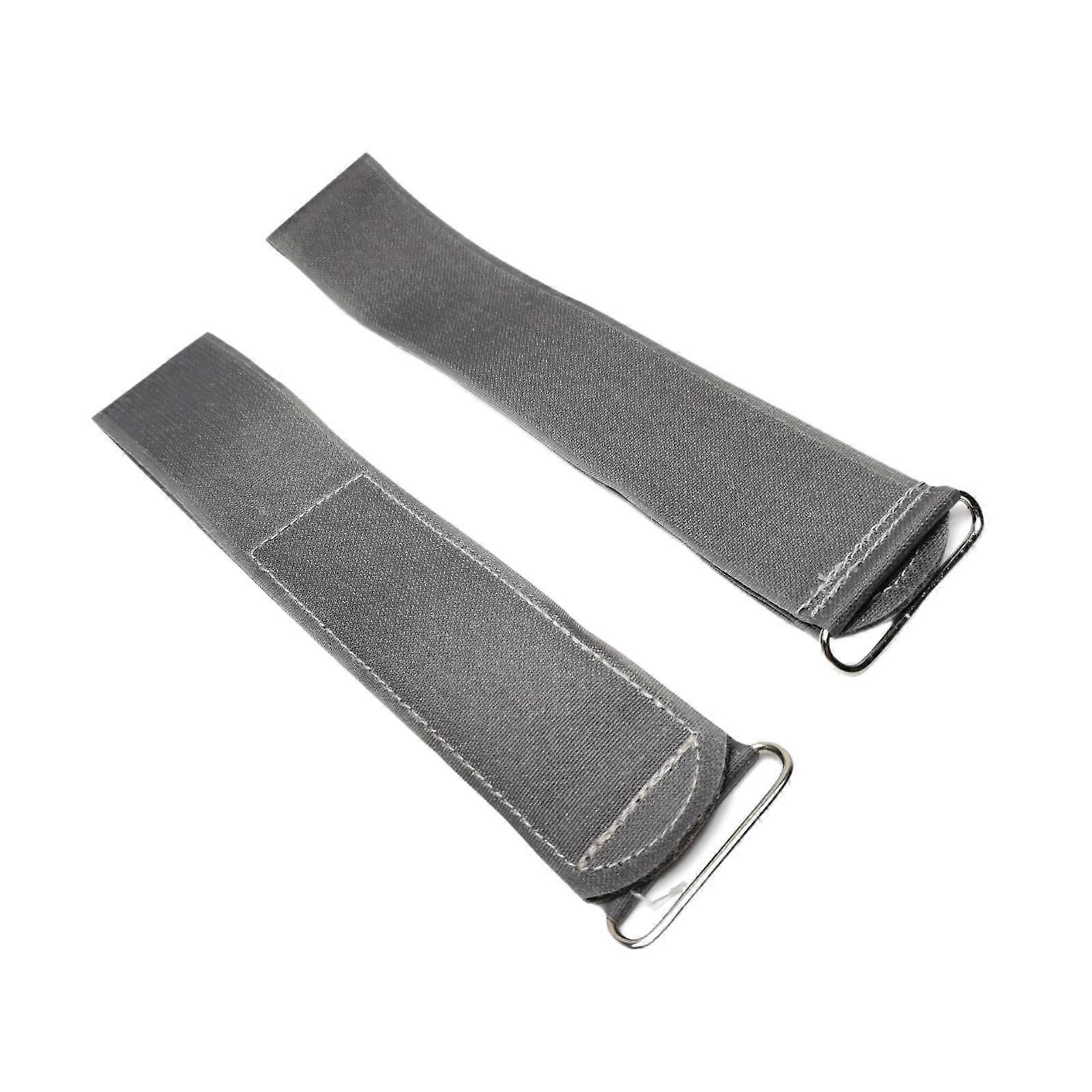 2Pcs Elliptical Machine Pedals Straps Adjustable for Exercise Indoor Devices