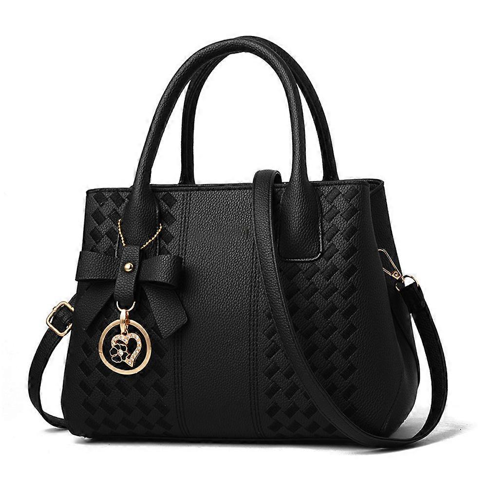 Axelväska dold plånbok och handväska för kvinnor, pistolväska, modeväska