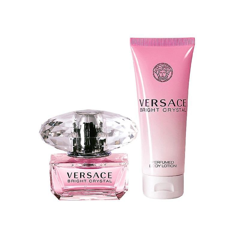 Versace Bright Crystal Edt 50ml + Körperlotion 100ml