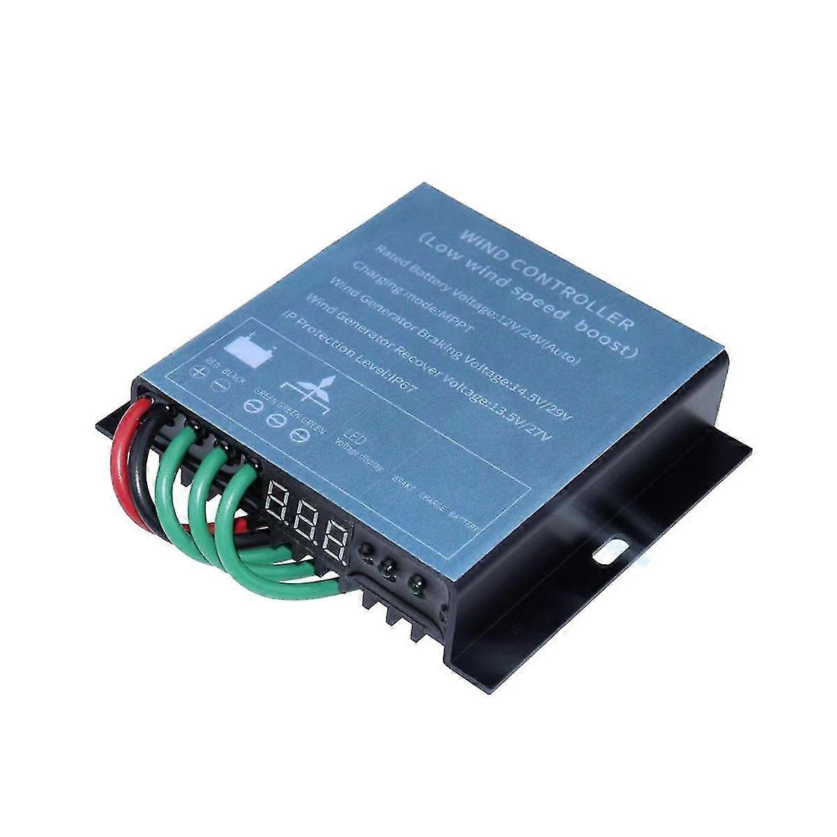 Wind Generator Controller 12/24V 800W MPPT Wind Charge Controller Wind Turbine Generator Controller