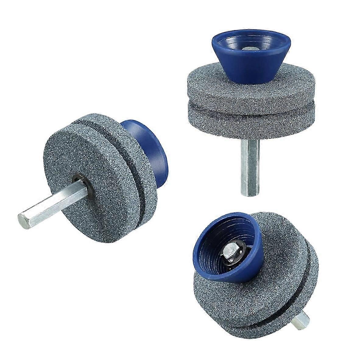 universal lawnmower blade sharpener,for any electric drill hand drill