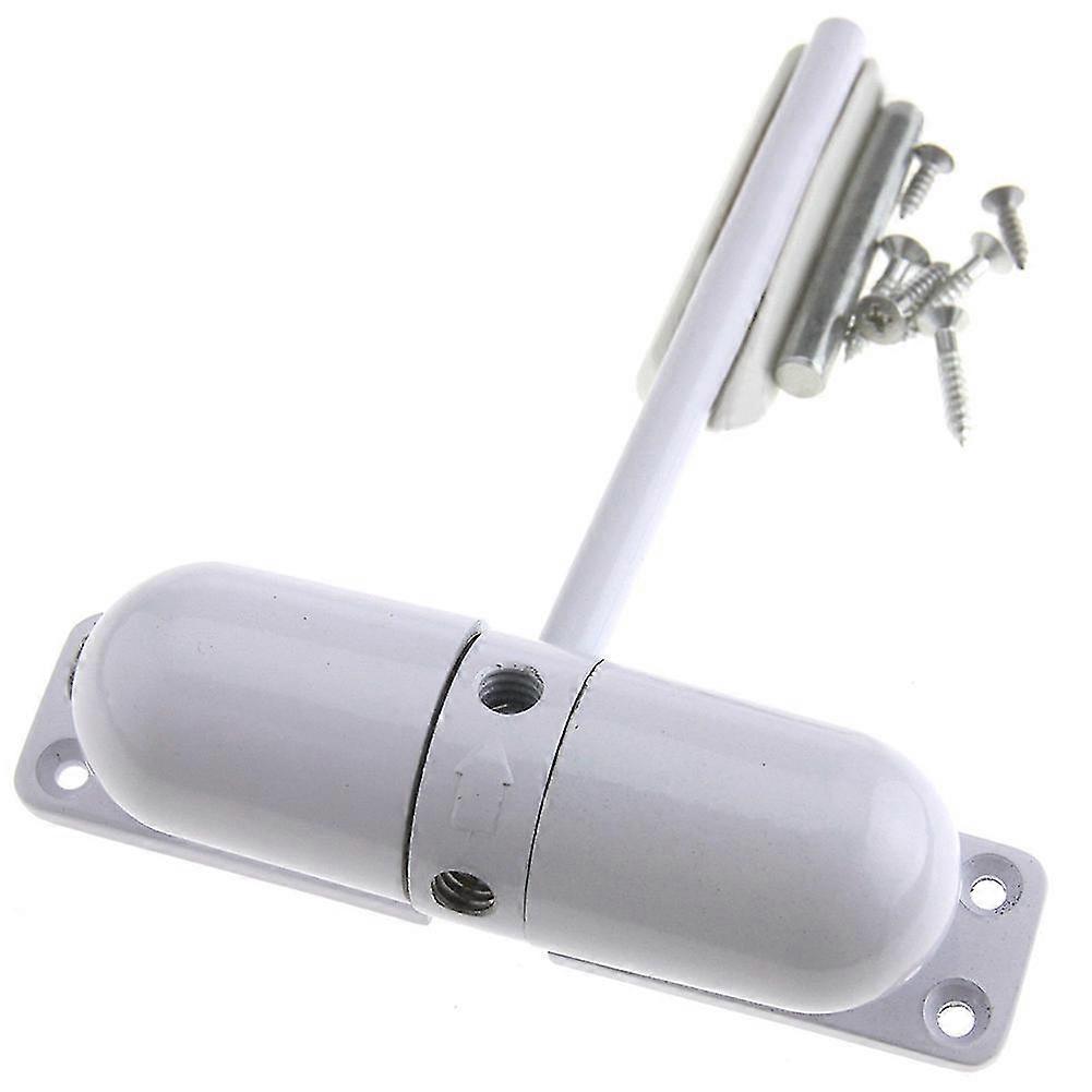 20-70kg Zinc Alloy Automatic Door Closer Mounted Door Stops Adjustable Surface