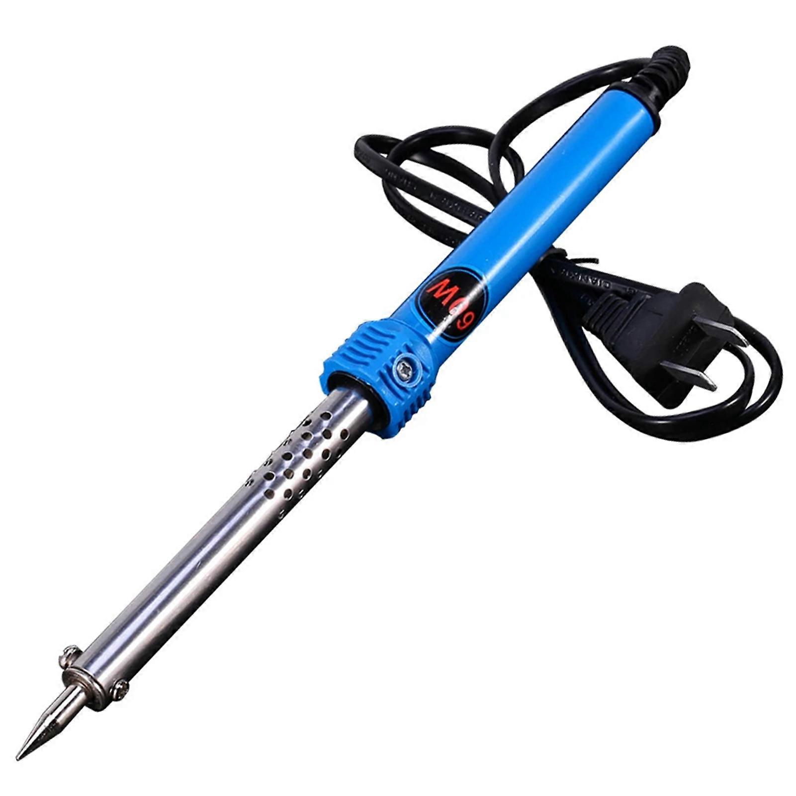 Powerful 60W Electric Soldering Iron Not Adjustables 220V Fast External Heating Sautering Iron for DIY Enthusiasts