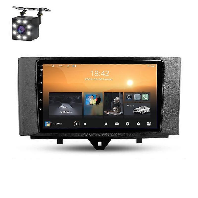Car Radio For Benz Smart Fortwo 2 2010 - 2015 Multimedia Video Player Navigation Auto