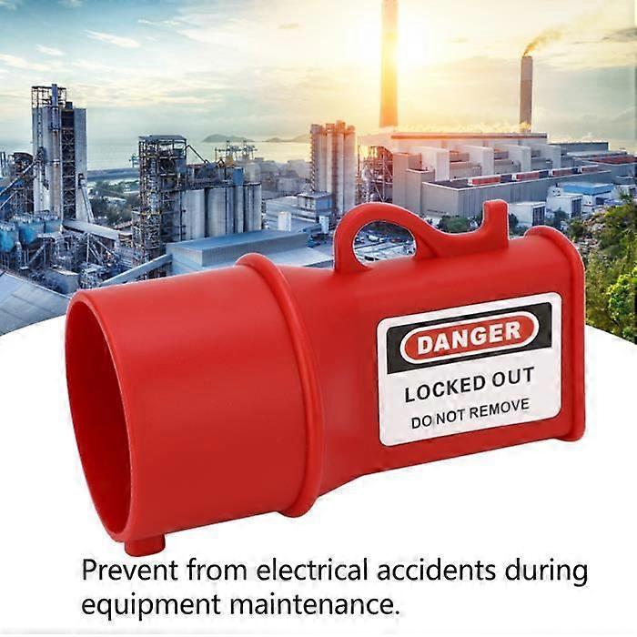 Socket Locking Device Waterproof Socket Locking Device PP 55mm ID Pin and Sleeve Socket Lock for