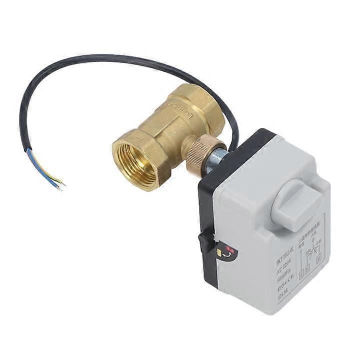 2-Way Ball Valve Motorized Ball Valve 3-Wire 2-Point Control 1 Position 2-Way Automatic