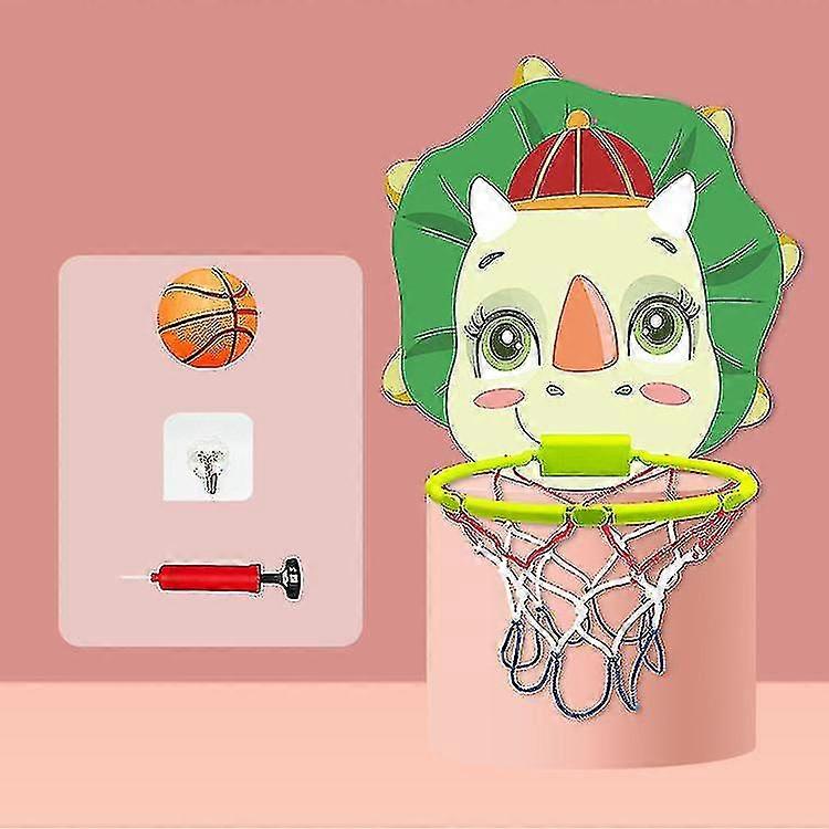 漫画バスケットボールボードウォールマウントバスケットボールフープ少年少女ギフトキッズ屋内射撃バスケットボールゲーム