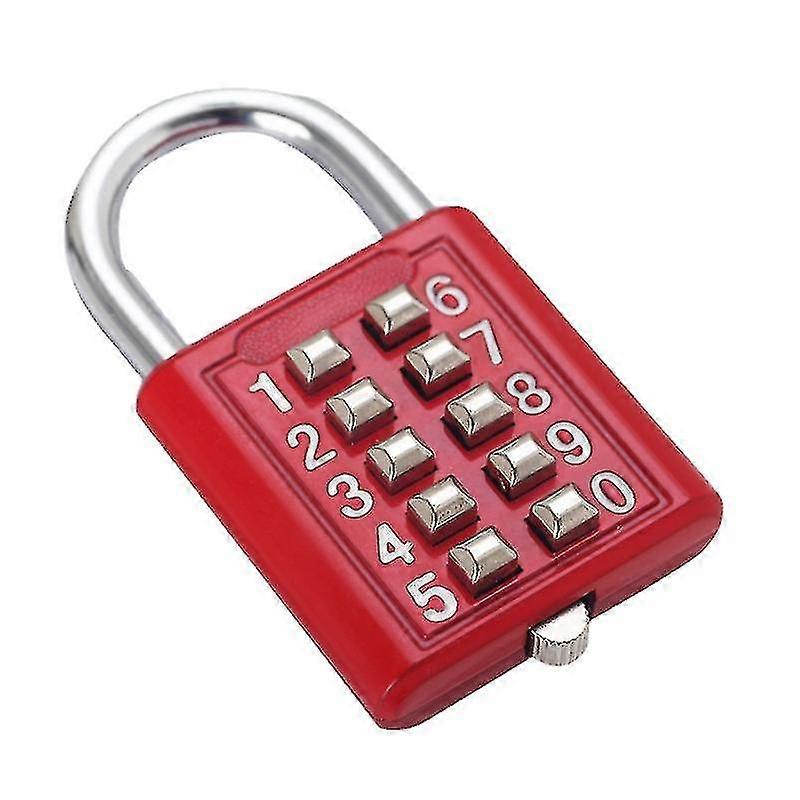 10-Digit Combination Lock for Luggage Toolbox Drawer