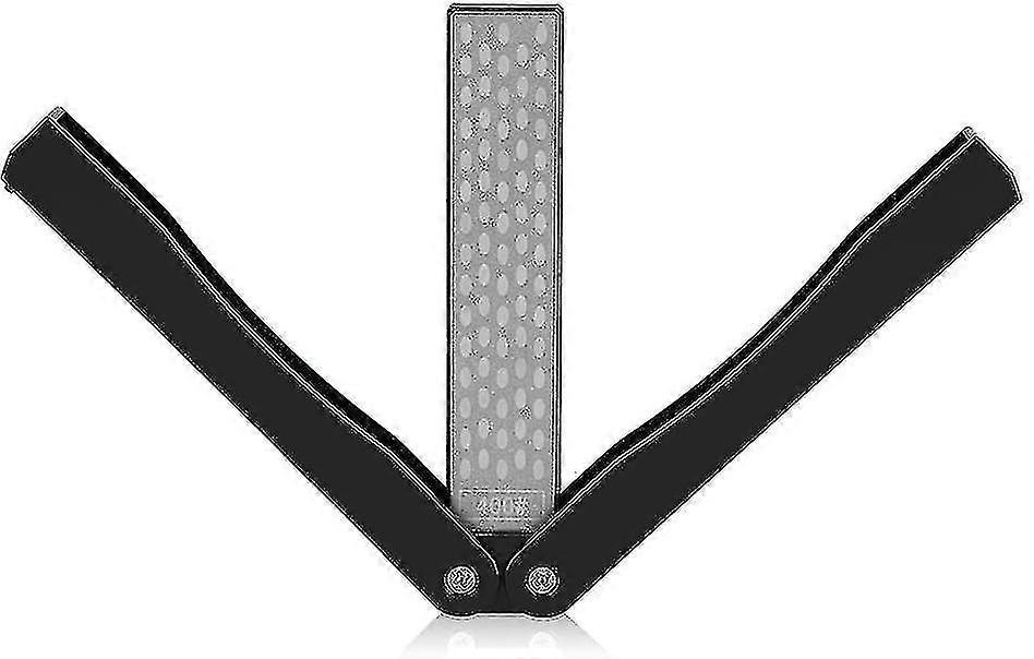 Knife Sharpener, Folding Double-sided Sharpener Stone Whetstone Scissors Stones Sharpening Grindston