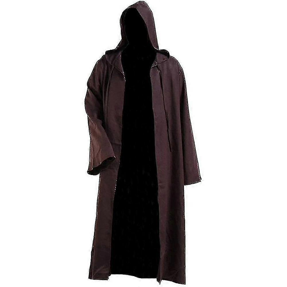 Dospělý Star Wars Jedi Darth Vader kostým cosplay plášť plášť fancy dres-E