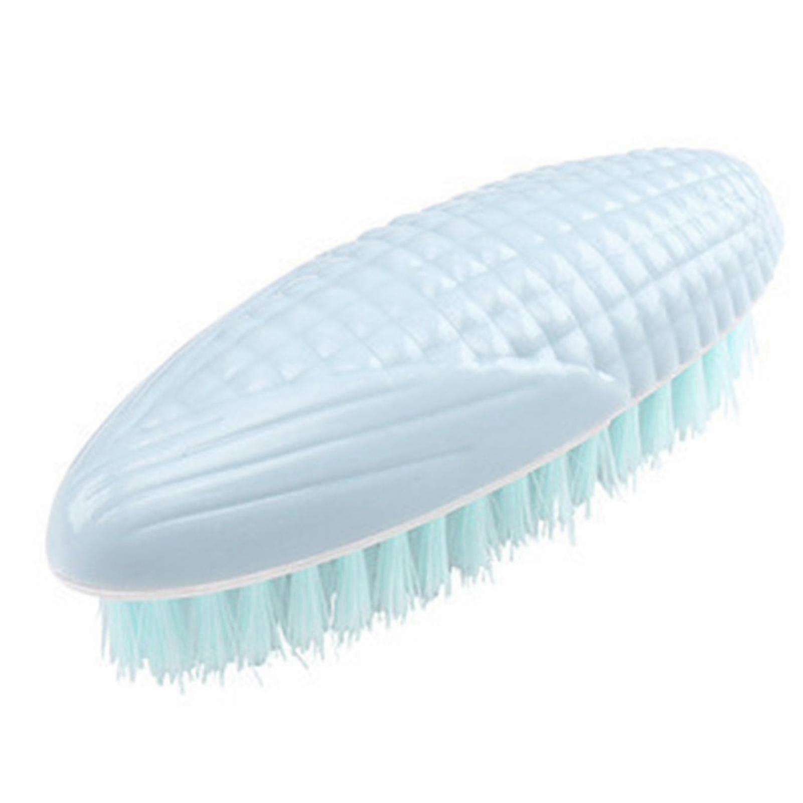 Household Soft Bristle Cleaning Brush Corn Shaped Plastic Brush