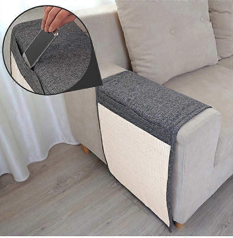 Cat Scratch Mat Scratch Protection Sofa For Cat, Couch Cat Scratch Mat, Furniture Protection, Scratch Protection For Upholstered Furniture (130X45Cm)
