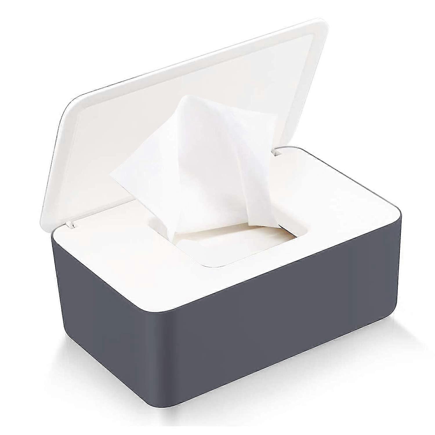 Dustproof Wet Wipes Dispenser - Convenient and Hygienic Storage Solution