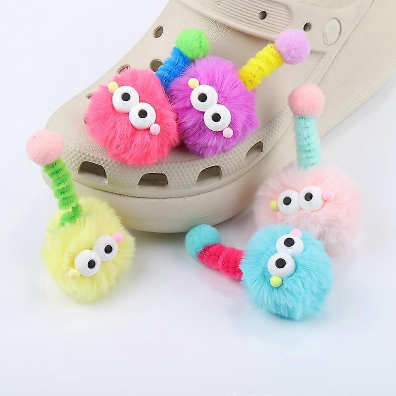 Set of 5 shoe accessories, decorative shoe buckles for girls and boys