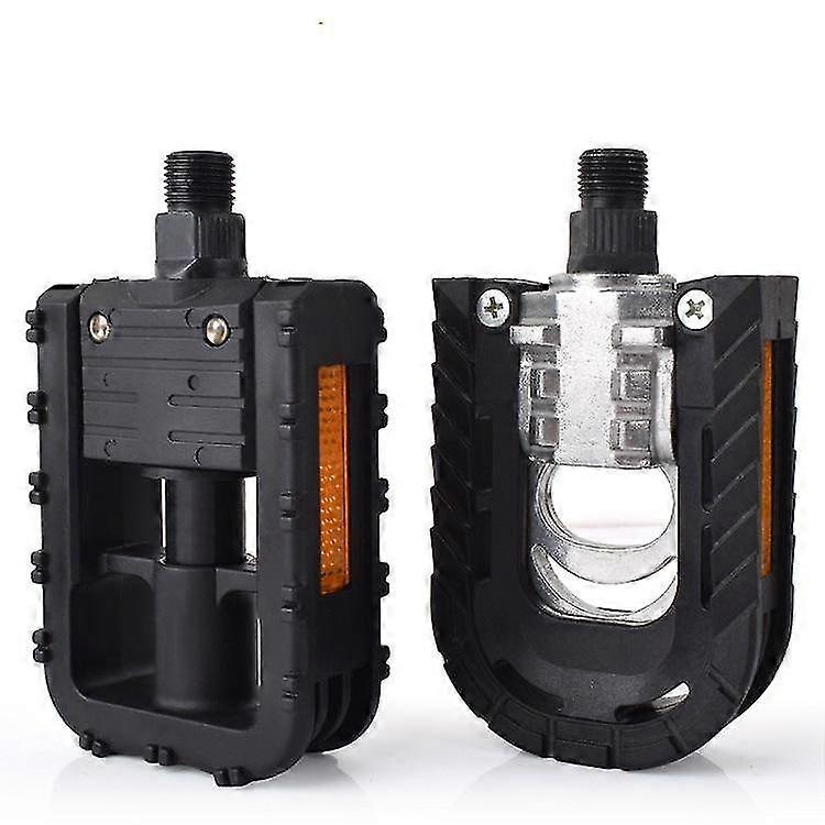 Folding pedals for e-bikes and bikes