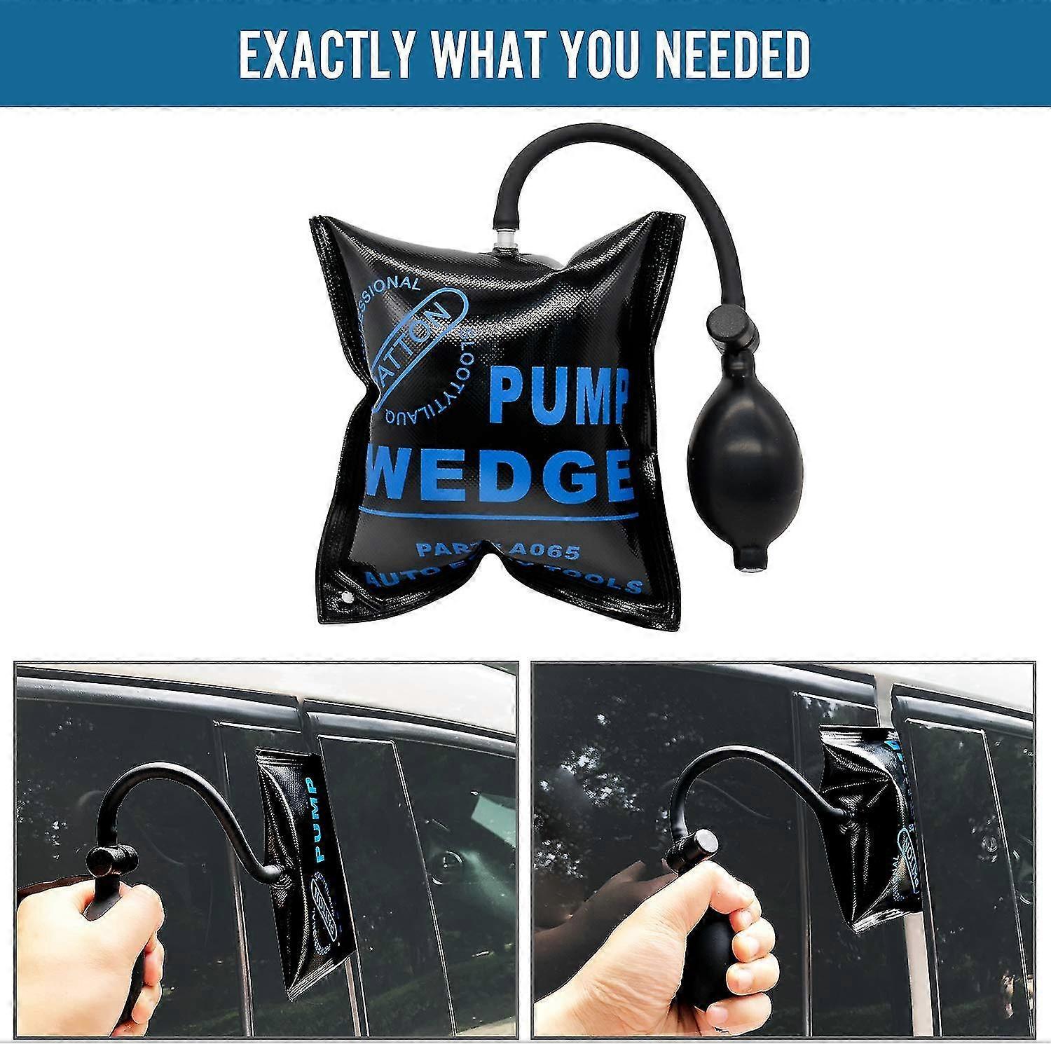 2pcs Air Wedge Up Bag For Door Window Installation