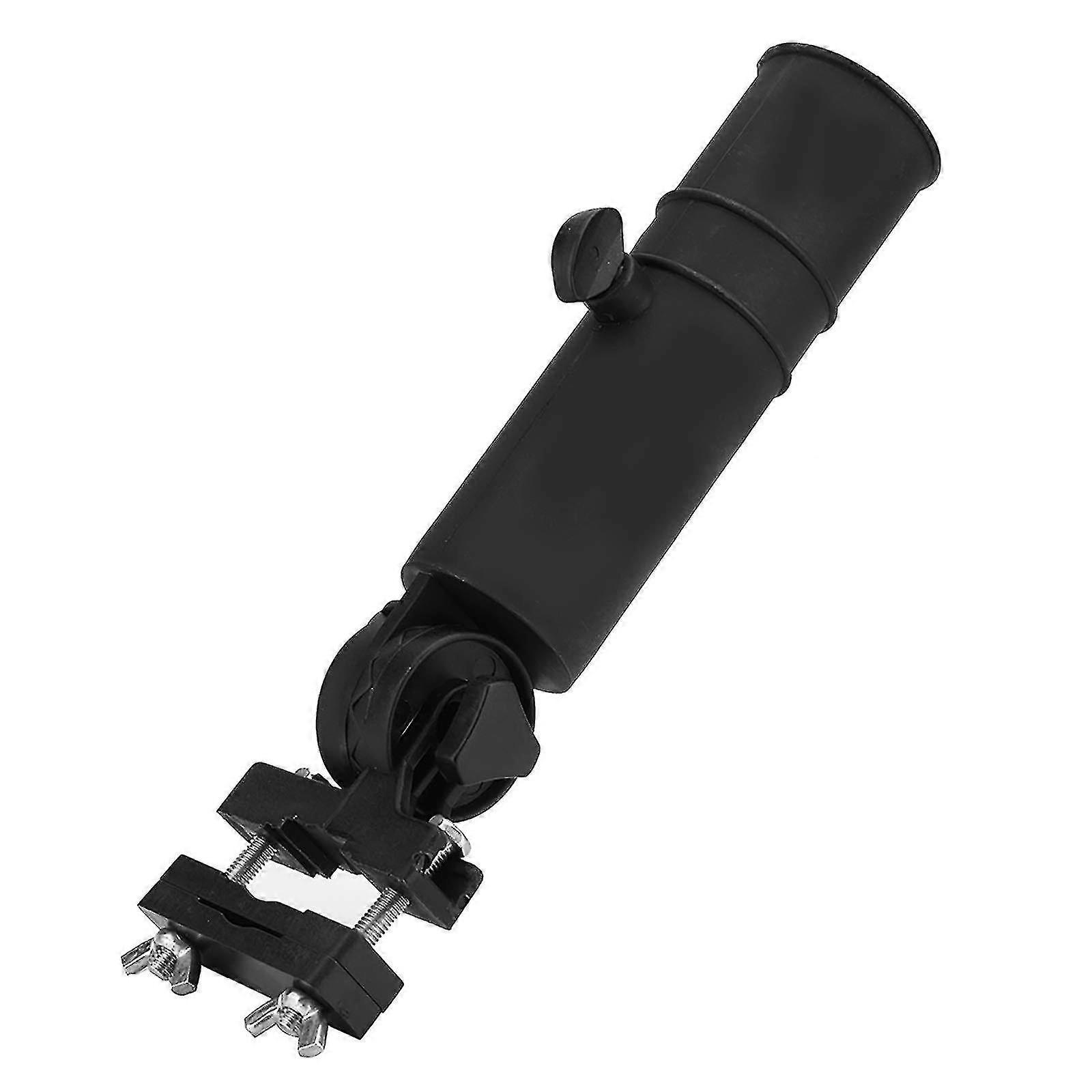 Adjustable Umbrella Holder, Universal Durable Golf Push Trolley Umbrella Stand For Most Golf Trolleys