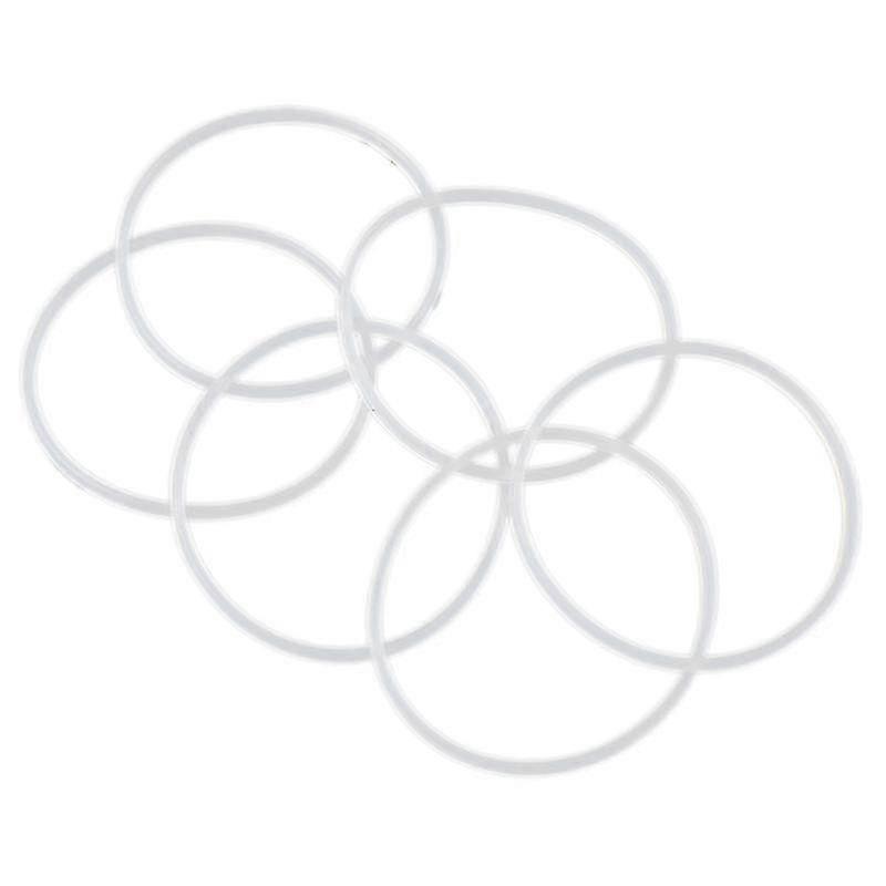 New Replacement Gaskets Rubber Seal Ring For Blender Flat/ 6 Pack