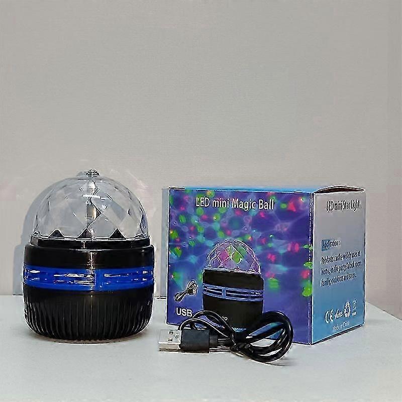 Remote Control /No Remote ControlWater Ripple Atmosphere Lamp with Starry Sky Projection Light Plugged-in Creative Colorful Bedroom Bedside Night Ligh