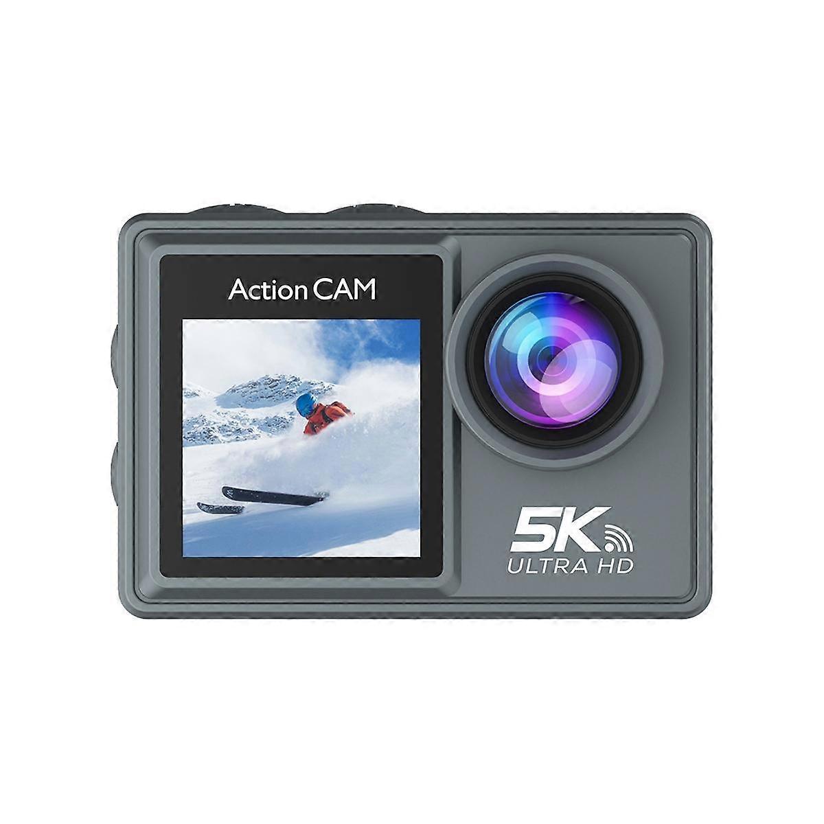 5K 30FPS Action Camera with Wifi Remote Control Electronic Image Stabilization Camera for Outdoor D