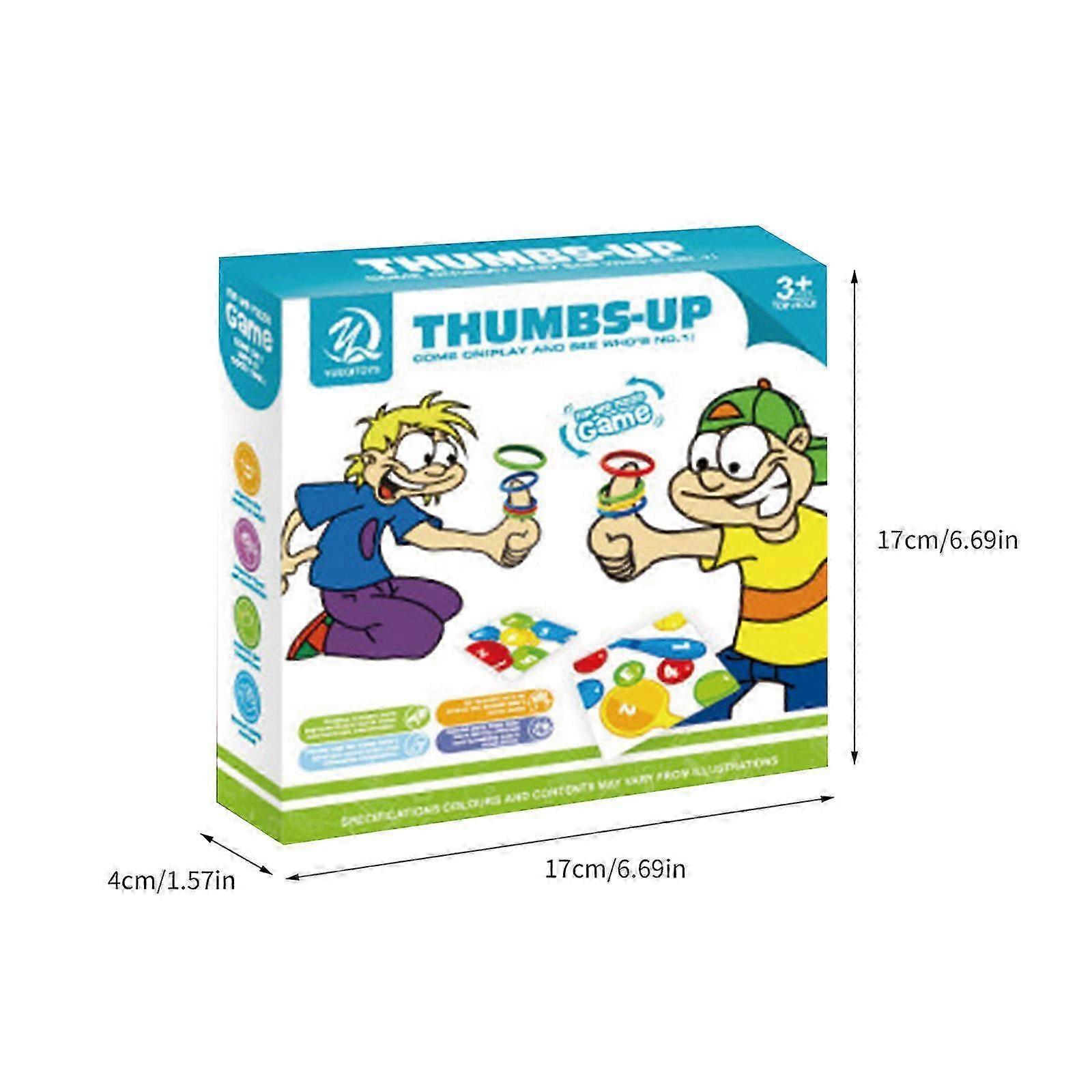 Thumb Up Children's Early Education Parent Child Interactive Toys